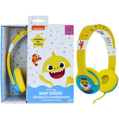 Auriculares OTL Baby Shark Holiday with Oli