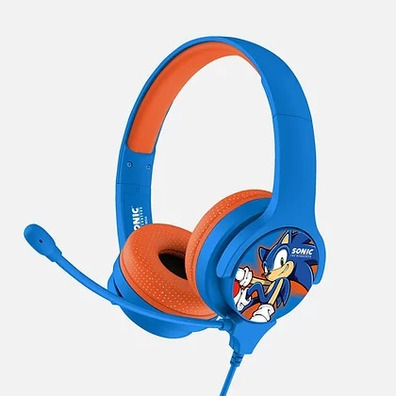 Auriculares OTL Interactive Sonic The Hedgehog (Consolas/Smartphones/PC)