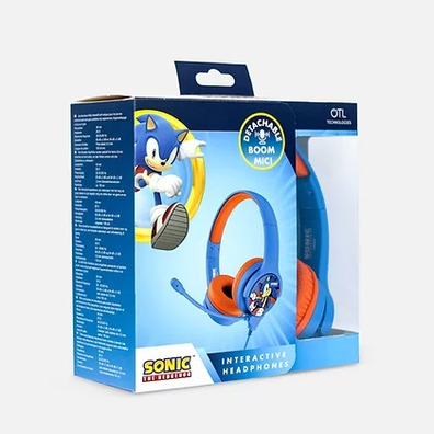 Auriculares OTL Interactive Sonic The Hedgehog (Consolas/Smartphones/PC)