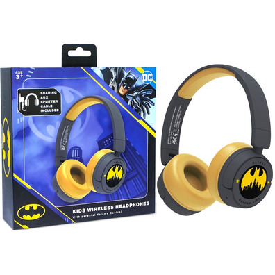 Auriculares OTL Kids Wireless DC Batman (Consolas/Smartphones)