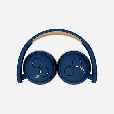 Auriculares OTL Kids Wireless Harry Potter Lightning Bold Scar Navy (Consolas/Smartphones)