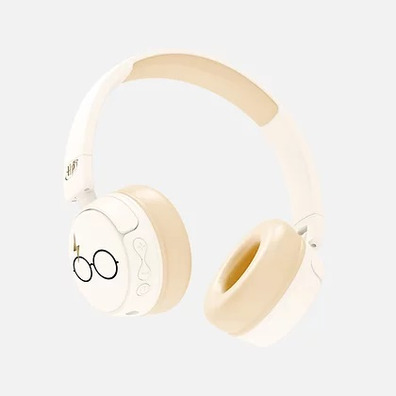 Auriculares OTL Kids Wireless Harry Potter Lightning Bold Scar White (Consolas/Smartphones)