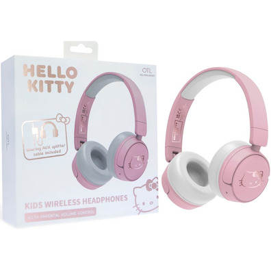 Auriculares OTL Kids Wireless Hello Kitty Rose Gold (Consolas/Smartphones)
