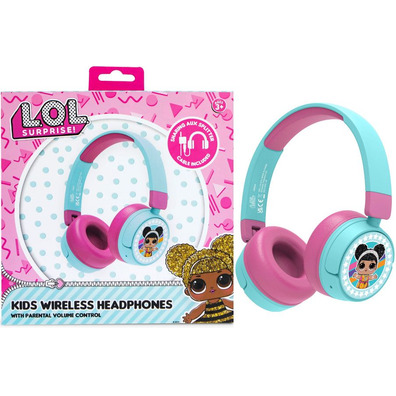 Auriculares OTL Kids Wireless L.O.L. Surprise! (Consolas/Smartphones)