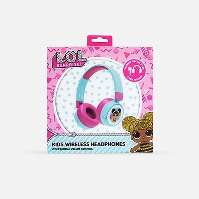 Auriculares OTL Kids Wireless L.O.L. Surprise! (Consolas/Smartphones)