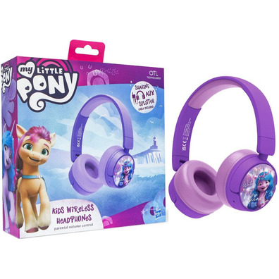 Auriculares OTL Kids Wireless My Little Pony (Consolas/Smartphones)