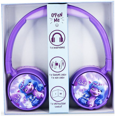 Auriculares OTL Kids Wireless My Little Pony (Consolas/Smartphones)