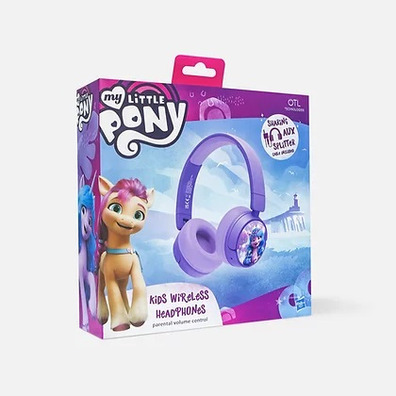 Auriculares OTL Kids Wireless My Little Pony (Consolas/Smartphones)