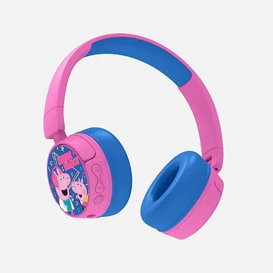 Auriculares OTL Kids Wireless Peppa Pig (Consolas/Smartphones)