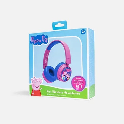 Auriculares OTL Kids Wireless Peppa Pig (Consolas/Smartphones)
