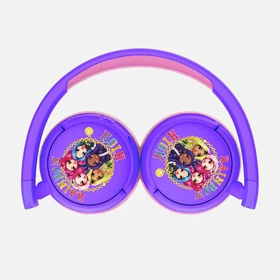 Auriculares OTL Kids Wireless Rainbow High (Consolas/Smartphones)