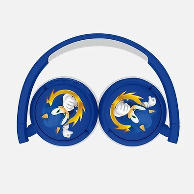 Auriculares OTL Kids Wireless Sonic The Hedgehog (Consolas/Smartphones)