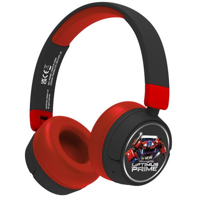 Auriculares OTL Kids Wireless Transformers Optimus Prime (Consolas/Smartphones)