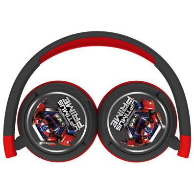 Auriculares OTL Kids Wireless Transformers Optimus Prime (Consolas/Smartphones)