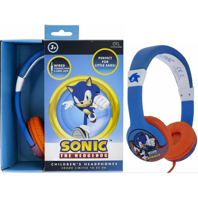 Auriculares OTL Sonic The Hedgehog Speed