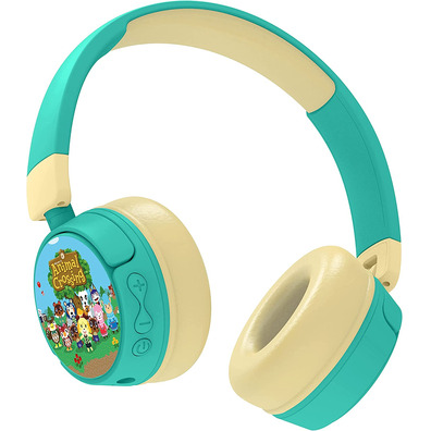 Auriculares OTL Wireless Bluetooth Headphone Animal Crossing