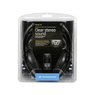 Auriculares para TV Sennheiser HD 65 TV