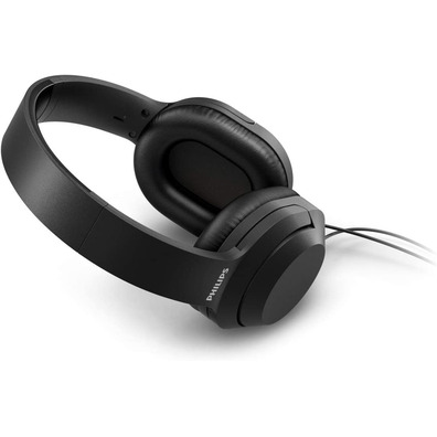 Auriculares Philips TAH2005 3.5mm Negro