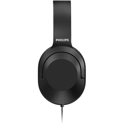 Auriculares Philips TAH2005 3.5mm Negro