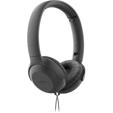 Auriculares Philips TAUH201 Jack 3.5mm Negro