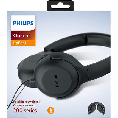 Auriculares Philips TAUH201 Jack 3.5mm Negro