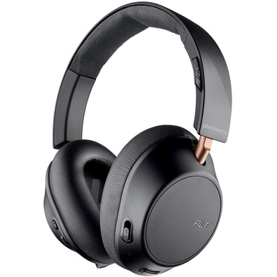 Auriculares Plantronics Backbeat GO 810 Negro Grafito