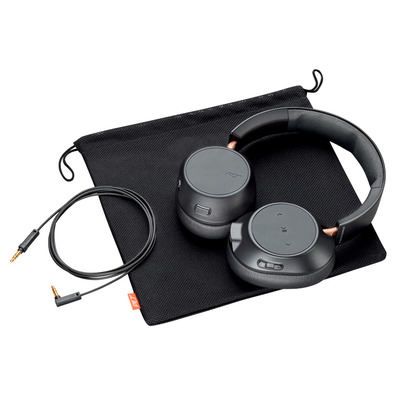 Auriculares Plantronics Backbeat GO 810 Negro Grafito