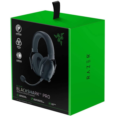 Auriculares Razer Blackshark V2 Pro Wireless/Cable