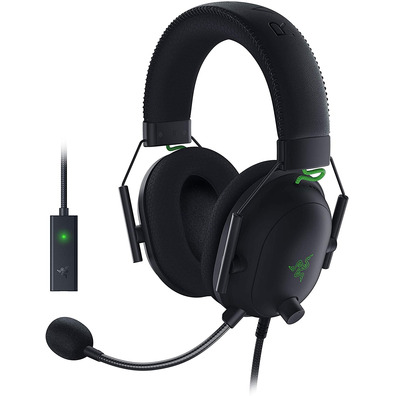 Auriculares Razer Blackshark V2 + USB Mic Enhancer