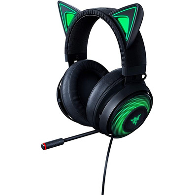 Auriculares Razer Kraken  Kitty Ed. Negro