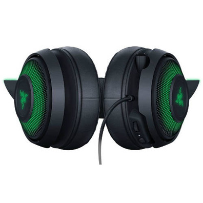 Auriculares Razer Kraken  Kitty Ed. Negro