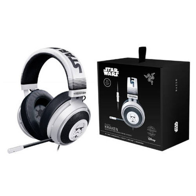 Auriculares Razer Kraken Stormtrooper Edition
