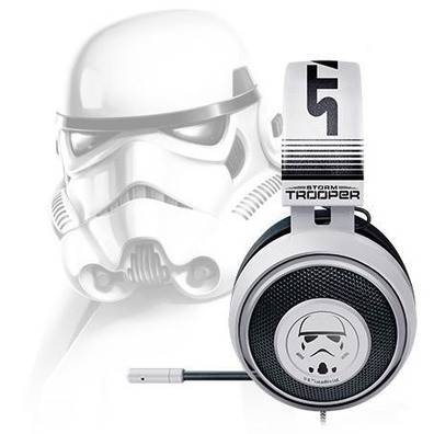 Auriculares Razer Kraken Stormtrooper Edition