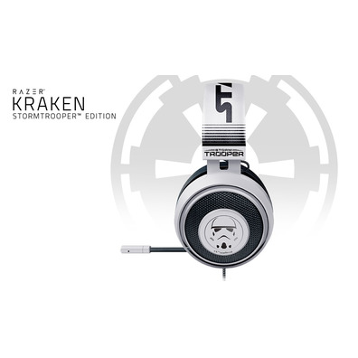 Auriculares Razer Kraken Stormtrooper Edition