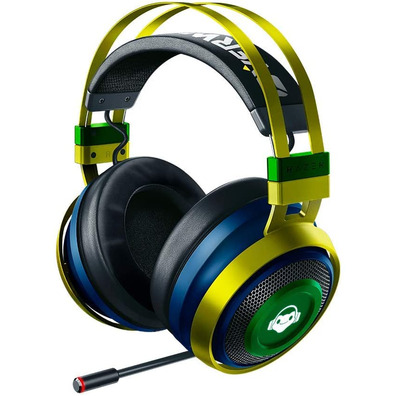 Auriculares Razer Nari Ultimate Overwatch Lucio Edition