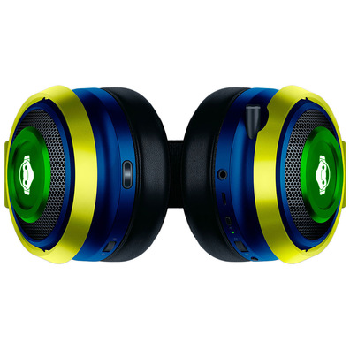 Auriculares Razer Nari Ultimate Overwatch Lucio Edition
