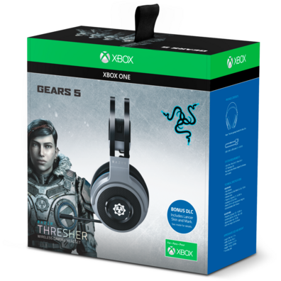 Auriculares Razer Thresher Xbox One/PC Gears 5 Edition
