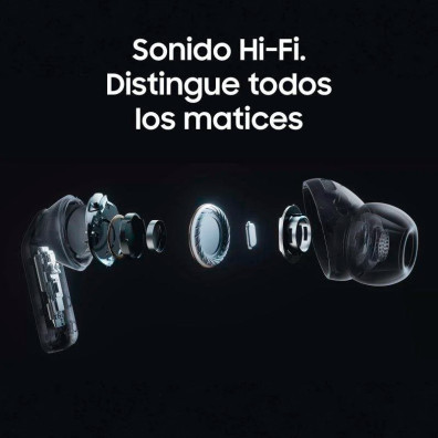 Auriculares Samsung Galaxy Buds4 Pro con IA (ANC) Negros