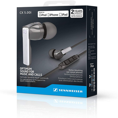 Auriculares Sennheiser CX 5.00i Negro