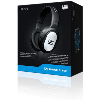 Auriculares Sennheiser HD 206