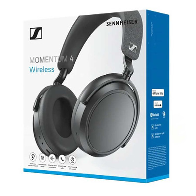 Auriculares Sennheiser Momentum 4 Wireless Black