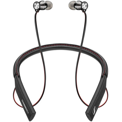 Auriculares Sennheiser Momentum M2 Wireless Negro/Rojo