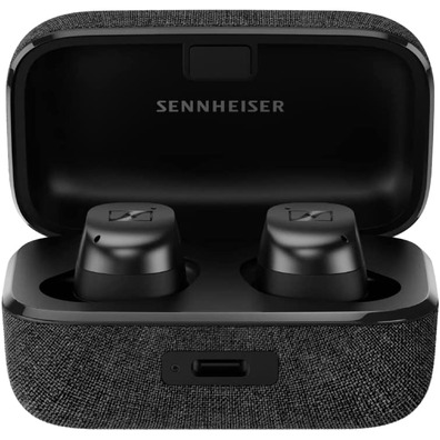 Auriculares Sennheiser Momentum True Wireless 3 Graphite