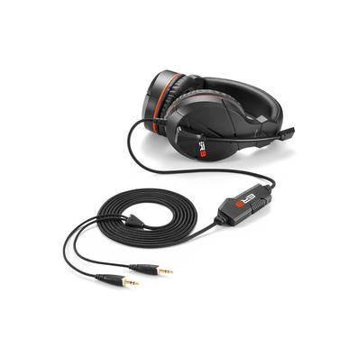 Auriculares Sharkoon Rush ER3 Negro