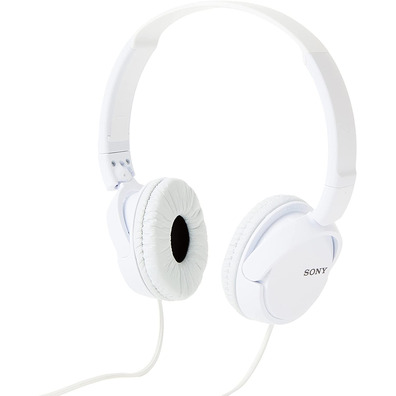 Auriculares Sony MDR-ZX110P Jack 3.5 Blancos