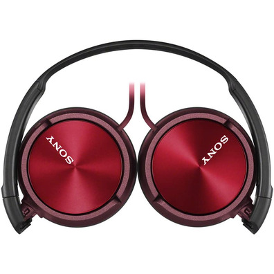 Auriculares SONY MDRZX310APR Rojo