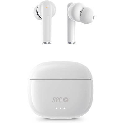 Auriculares SPC Ether White
