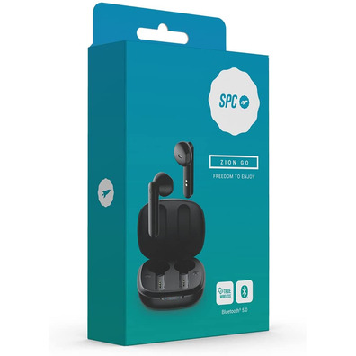 Auriculares SPC Zion Go Black