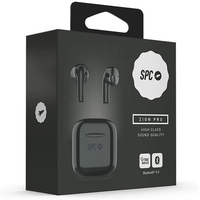 Auriculares SPC Zion Pro Black