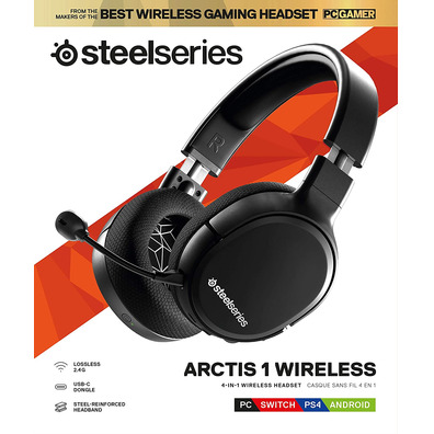 Auriculares Steelseries Arctis 1 Wireless